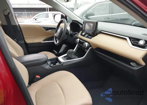 2021 Toyota Rav4 Xle from USA, damaged, VIN 2T3W1RFV8MW154763